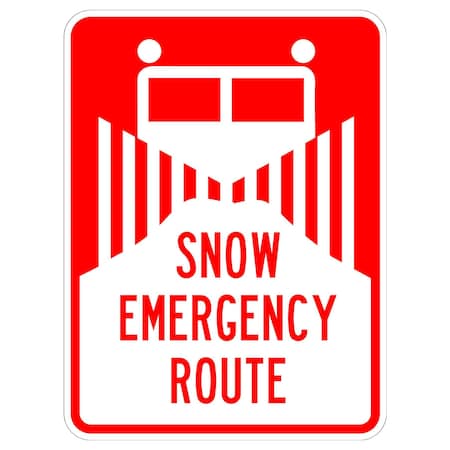 Sign Solutions Usa 24 in Height, 18 in Width, Aluminum, Vertical Rectangle DCS08HWT1824CUS00082